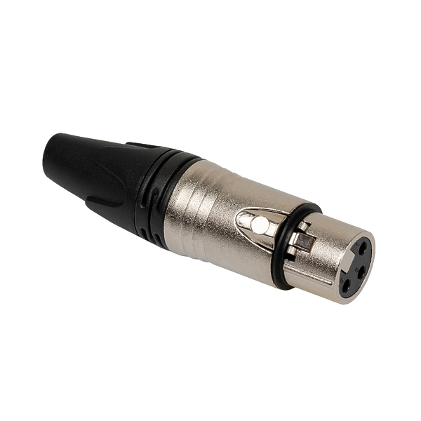 Разъем ROCKDALE XLR003  Nickel артикул 275655Si-1