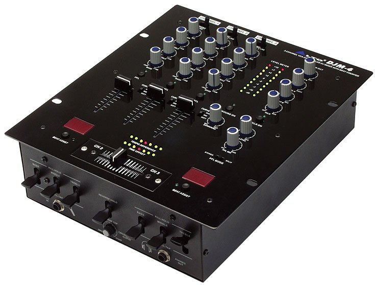 Микшер Alto DJM-4 артикул 126765Si-1