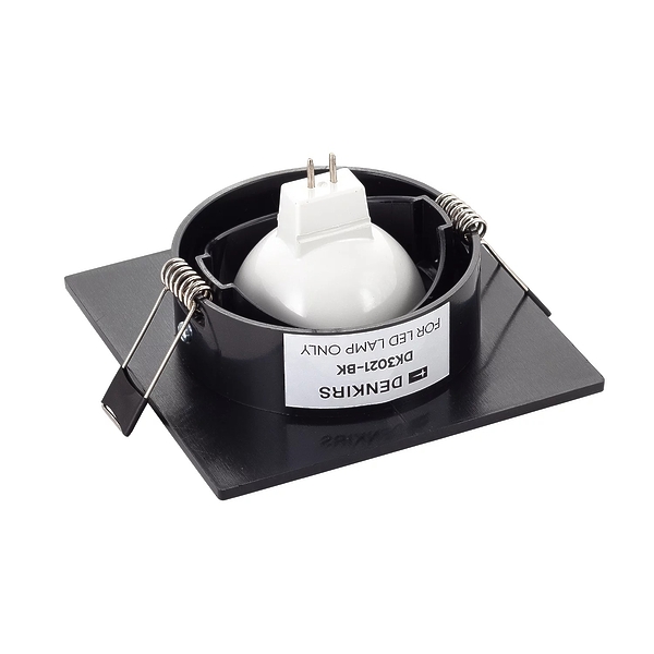 Светильник встраиваемый Denkirs DK3021-BK (Black) артикул 270562Si-1 фото 4