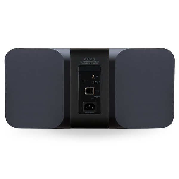 Акустическая система Bluesound Pulse 2i Black артикул 181898Si-1 фото 4