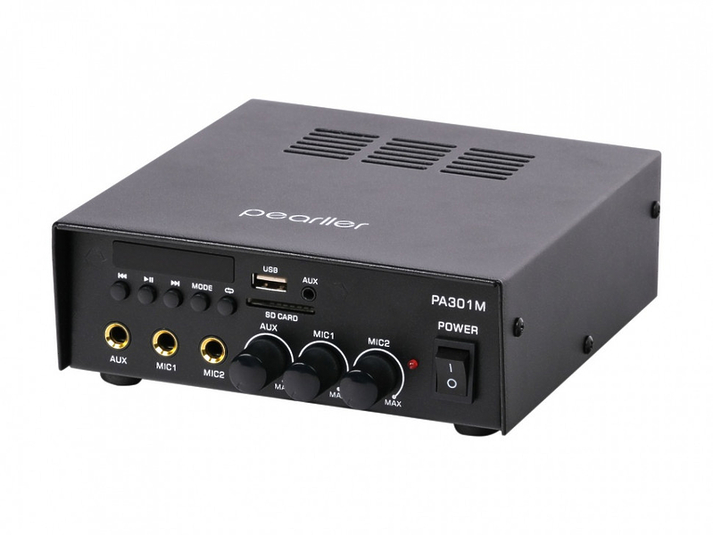 Усилитель мощности трансляционный Pearlier PA301M артикул 323524Si-1