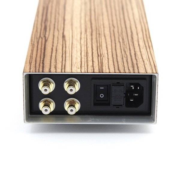 Усилитель для наушников Lehmann Audio Linear SE zebrano артикул 198995Si-1 фото 3