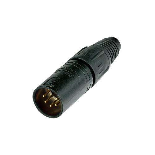 Разъем Neutrik NC5MX-B артикул 283666Si-1
