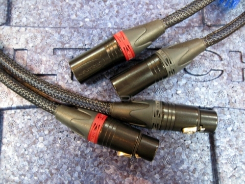 Кабель межблочный аудио Siltech Classic Anniversary 550i XLR 1.0m артикул 106408FV-1
