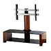 Подставка под ТВ и HI-FI Ultimate WD-2/B with bracket ebony
