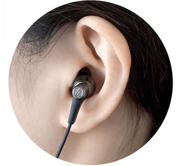Наушники Audio Technica ATH-CKR3 white артикул 131818Si-1 фото 3