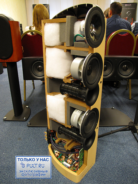 Напольная акустика KEF 205/2-EA (пара) артикул 401505FV-1 фото 9