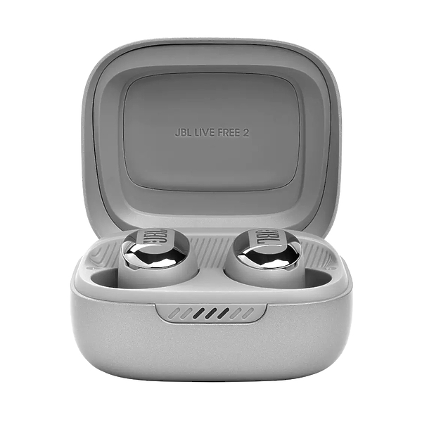 Наушники JBL Live Free 2 Silver артикул 299492Si-1 фото 5