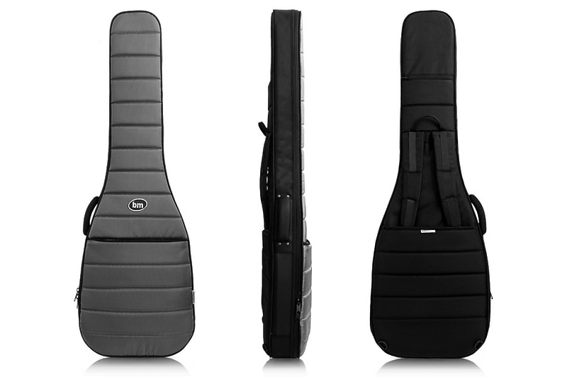 Чехол для бас гитары Bag & Music BASS_PRO BM1033 артикул 255152Si-1
