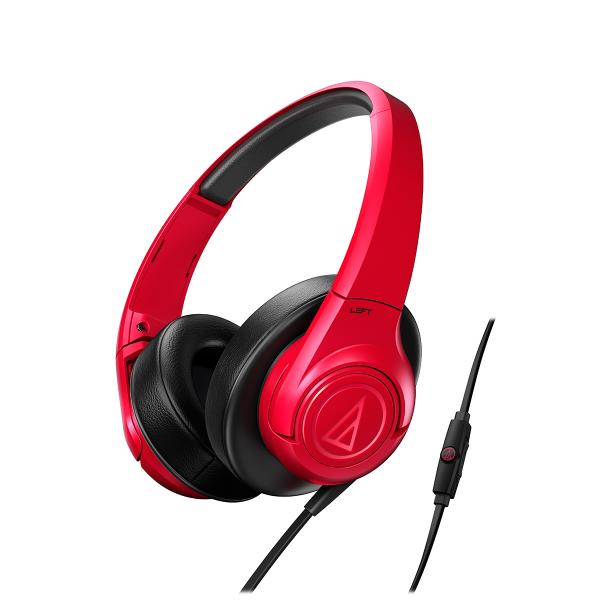 Наушники Audio Technica ATH-AX3iS RD артикул 131801Si-1