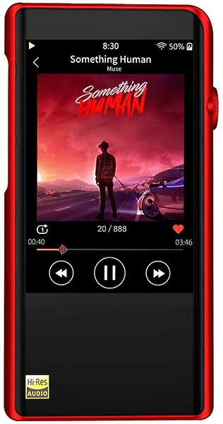 Плеер Shanling M5s red артикул 212115Si-1