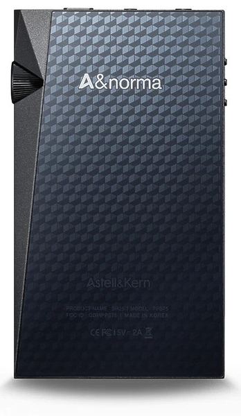 Hi-Fi плеер Astell&Kern A&norma SR25 Black Onyx Edition артикул 241695Si-1 фото 4