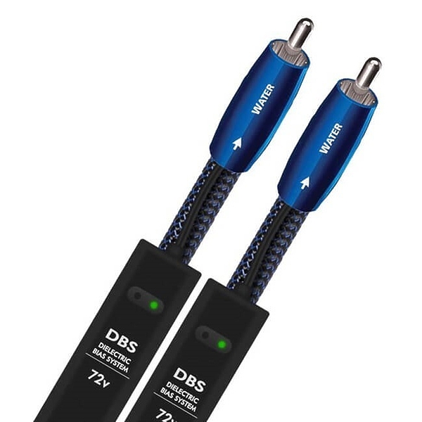 Кабель межблочный аудио AudioQuest Water RCA-RCA 1.5m артикул 189287Si-1