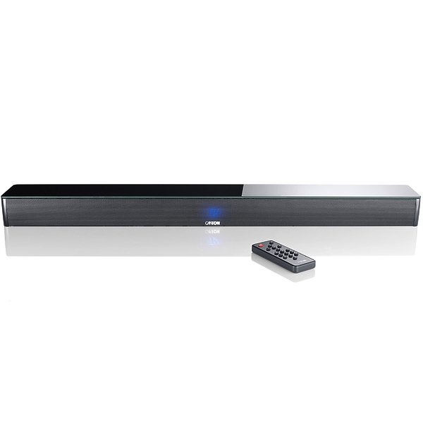 Комплект акустики Canton Smart Soundbar 9 + Smart Sub 8 Black артикул 334319Si-1 фото 3