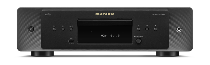 CD проигрыватель Marantz CD 60 Black артикул 266687Si-1 фото 4