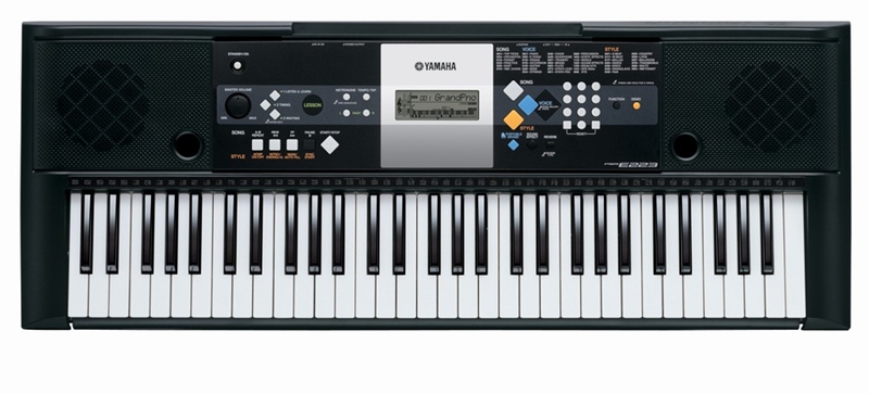 Клавишный инструмент Yamaha PSR E223 артикул 136593Si-1