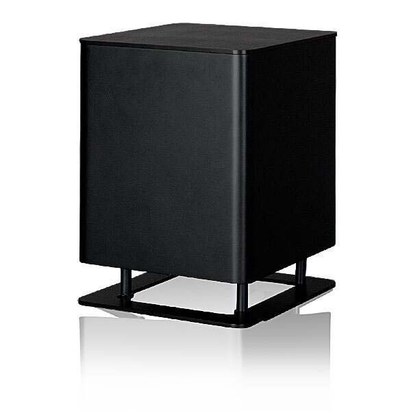 Сабвуфер Piega Tmicro Sub AB black alu/black артикул 110769Si-1