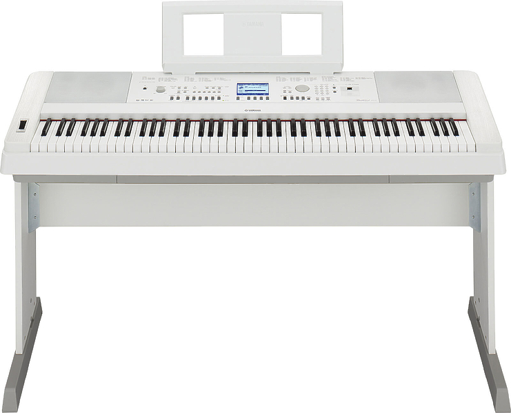 Клавишный инструмент Yamaha DGX-650WH артикул 136484Si-1 фото 3