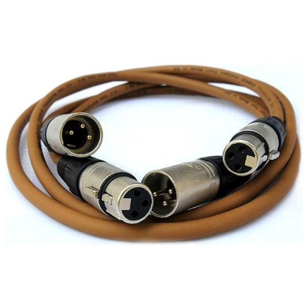 Кабель межблочный аудио Van Den Hul WATERFALL Hybrid pair XLR 1.5m артикул 144166Si-1