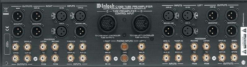 Предусилитель McIntosh C1000T артикул 328437FV-1 фото 4