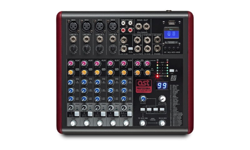 Микшер Art-System AST-6FX USB артикул 138118Si-1 фото 3
