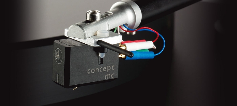 Головка звукоснимателя Clearaudio Concept MC артикул 055582Si-1 фото 4