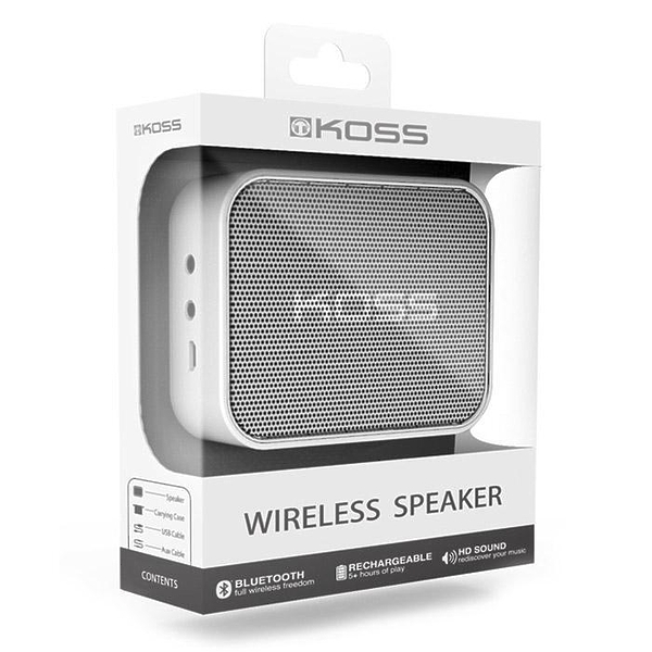 Koss BTS1 white #1 в «HiFiRussia»