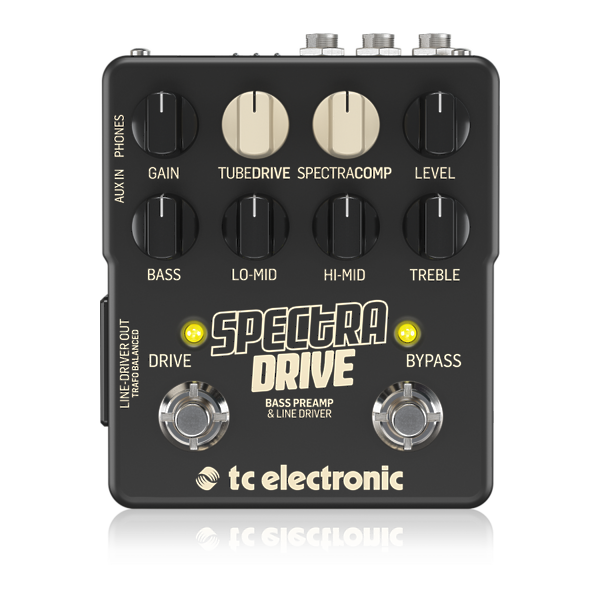 Предусилитель для бас-гитары TC ELECTRONIC SPECTRADRIVE артикул 198064Si-1