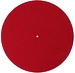 Слипмат Perpetuum Ebner Vinyl Matt Red