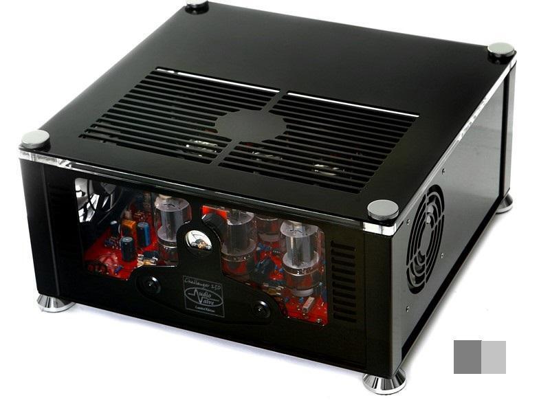 AUDIO VALVE Challenger 250 silver/chrome в «HiFiRussia»