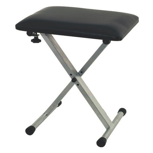 Стул Gewa Keyboard Bench Silver Grey артикул 233850Si-1