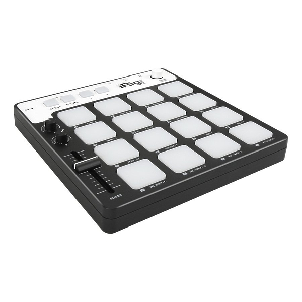 MIDI контроллер IK Multimedia iRig Pads артикул 182271Si-1 фото 13