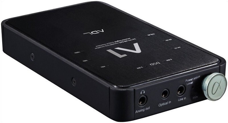 Усилитель для наушников ADL A-1 black артикул 149499Si-1 фото 3