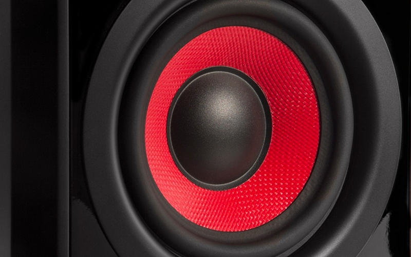 Полочная акустика AKAI PRO RPM500 BLACK артикул 147216Si-1 фото 6