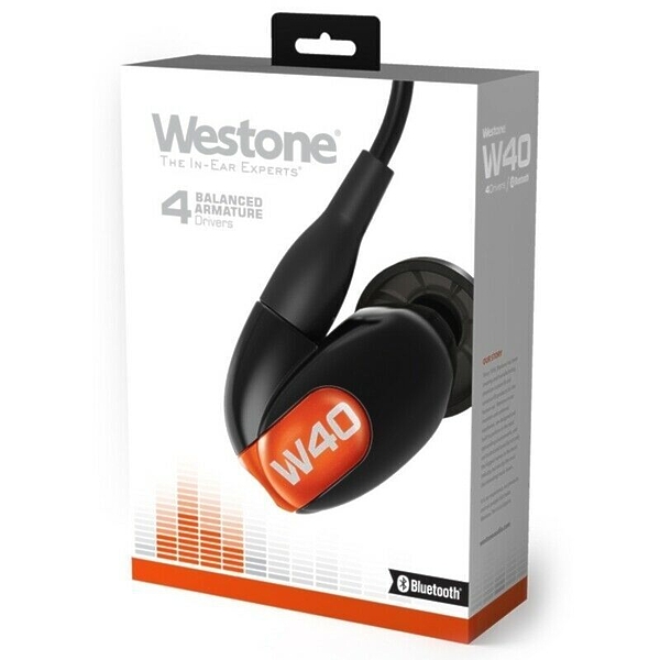 Наушники Westone W40 + Bluetooth cable артикул 191974Si-1 фото 4