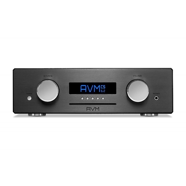 CD ресивер AVM Audio CS 6.2 black артикул 190732Si-1