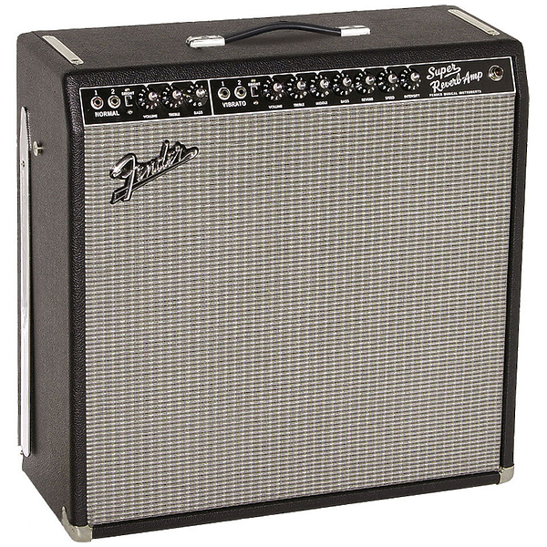 Комбо усилитель FENDER 65 SUPER REVERB артикул 131359Si-1 фото 4