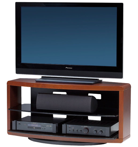 Подставка под телевизор BDI Valera 9724 natural stained cherry артикул 366945FV-1 фото 3