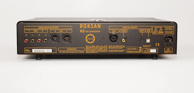 Roksan KANDY K3 DAC Anthracite артикул 291632-1 фото 3
