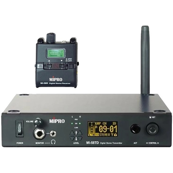 Радиосистема MIPRO MI-58RTD SET артикул 295042Si-1