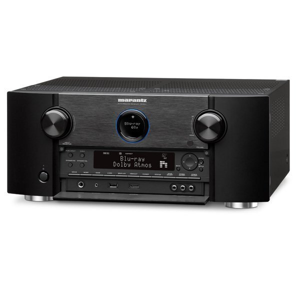 AV ресивер Marantz SR7011 black артикул 156646Si-1