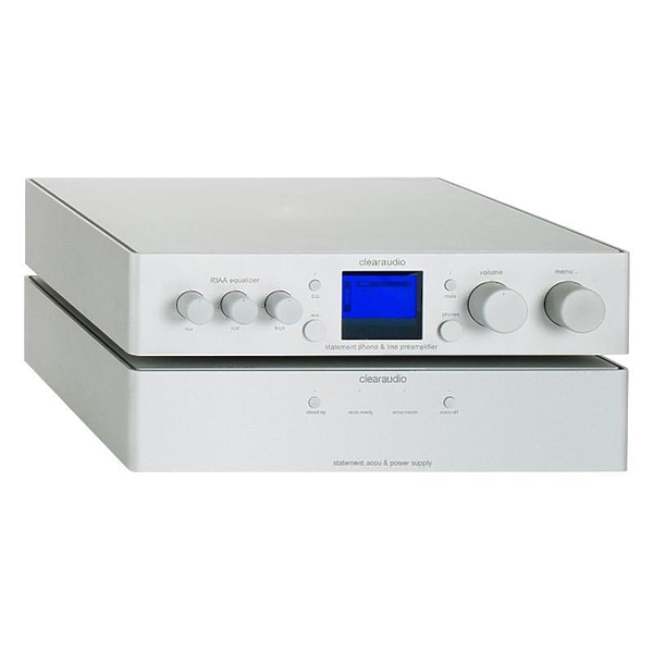 Clearaudio Statement Phono артикул 350159SI-1
