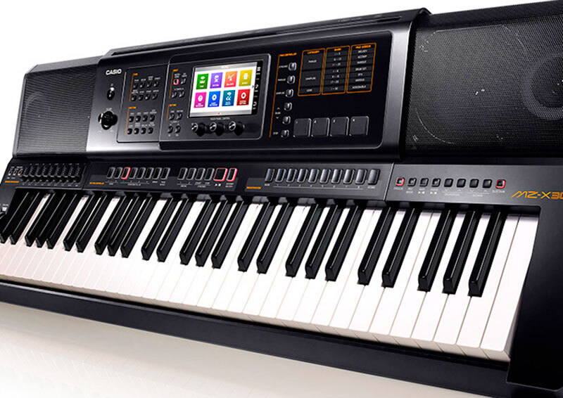 Клавишный инструмент Casio MZ-X300 артикул 148810Si-1 фото 3