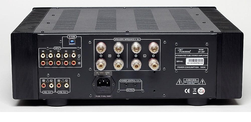 Vincent SV-237 black #3 в «HiFiRussia»