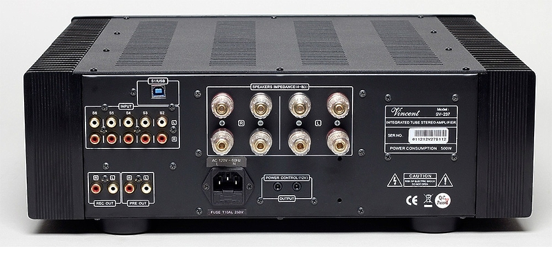 Стереоусилитель Vincent SV-237 black артикул 105216Si-1 фото 5