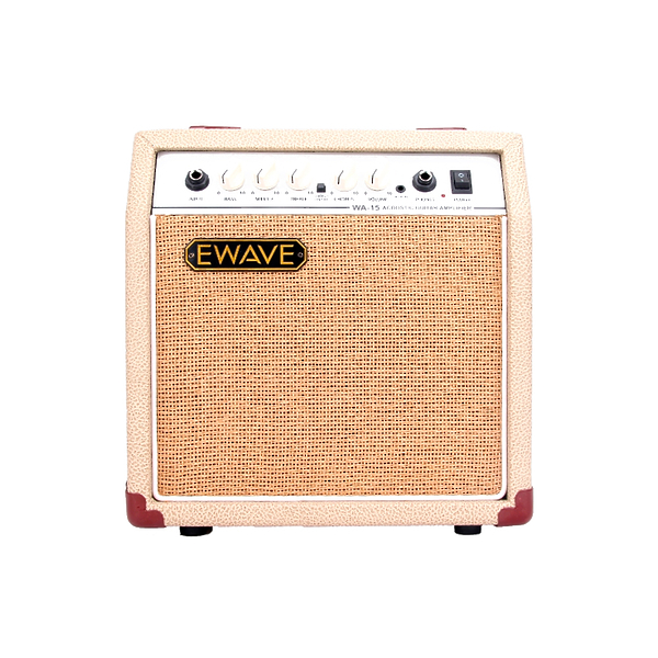 Комбоусилитель для акустической гитары E-WAVE WA-15 артикул 278936Si-1