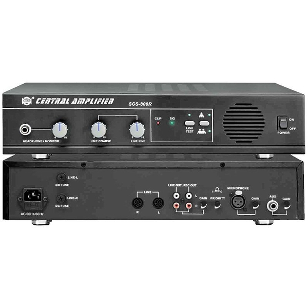 Центральный блок SHOW SCS800R артикул 179109Si-1