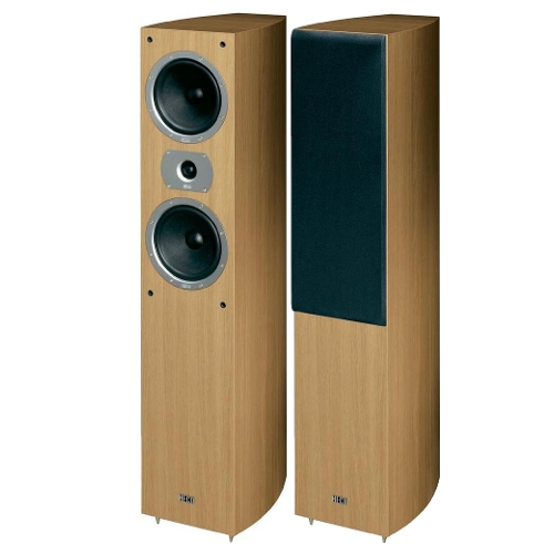 Напольная акустика Heco Victa 501 cognac (пара) артикул 402668FV-1
