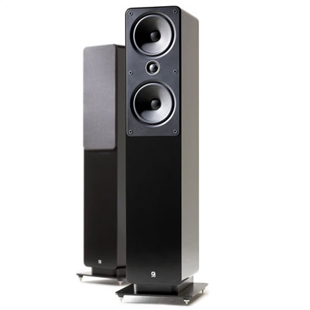 Акустическая система Q-Acoustics 2050 gloss black артикул 398441FV-1