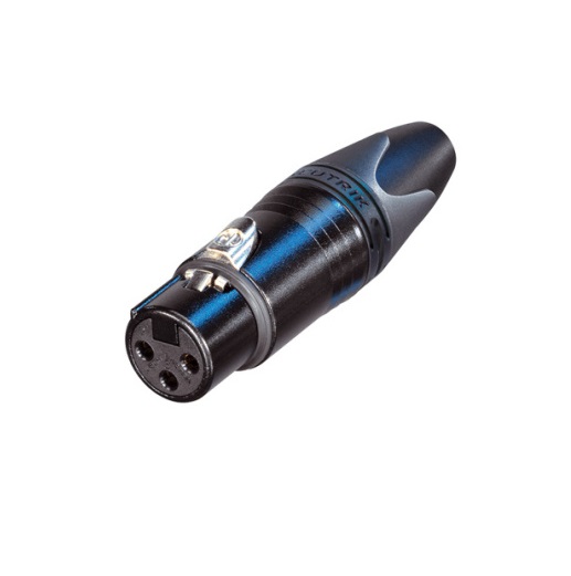 Разъем Neutrik NC3FXX-HA-BAG артикул 283591Si-1